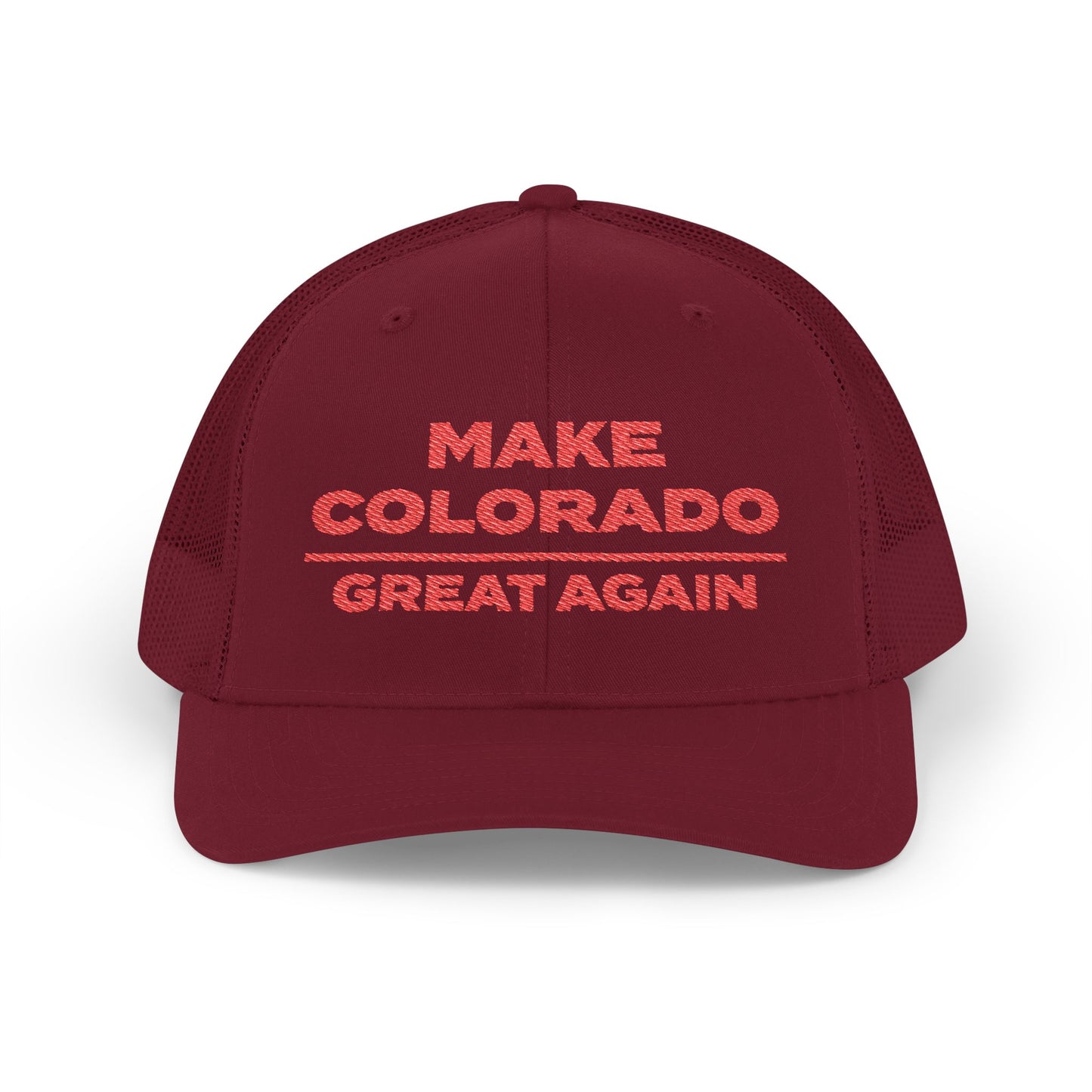 Make Colorado Great Again Snapback Trucker Cap