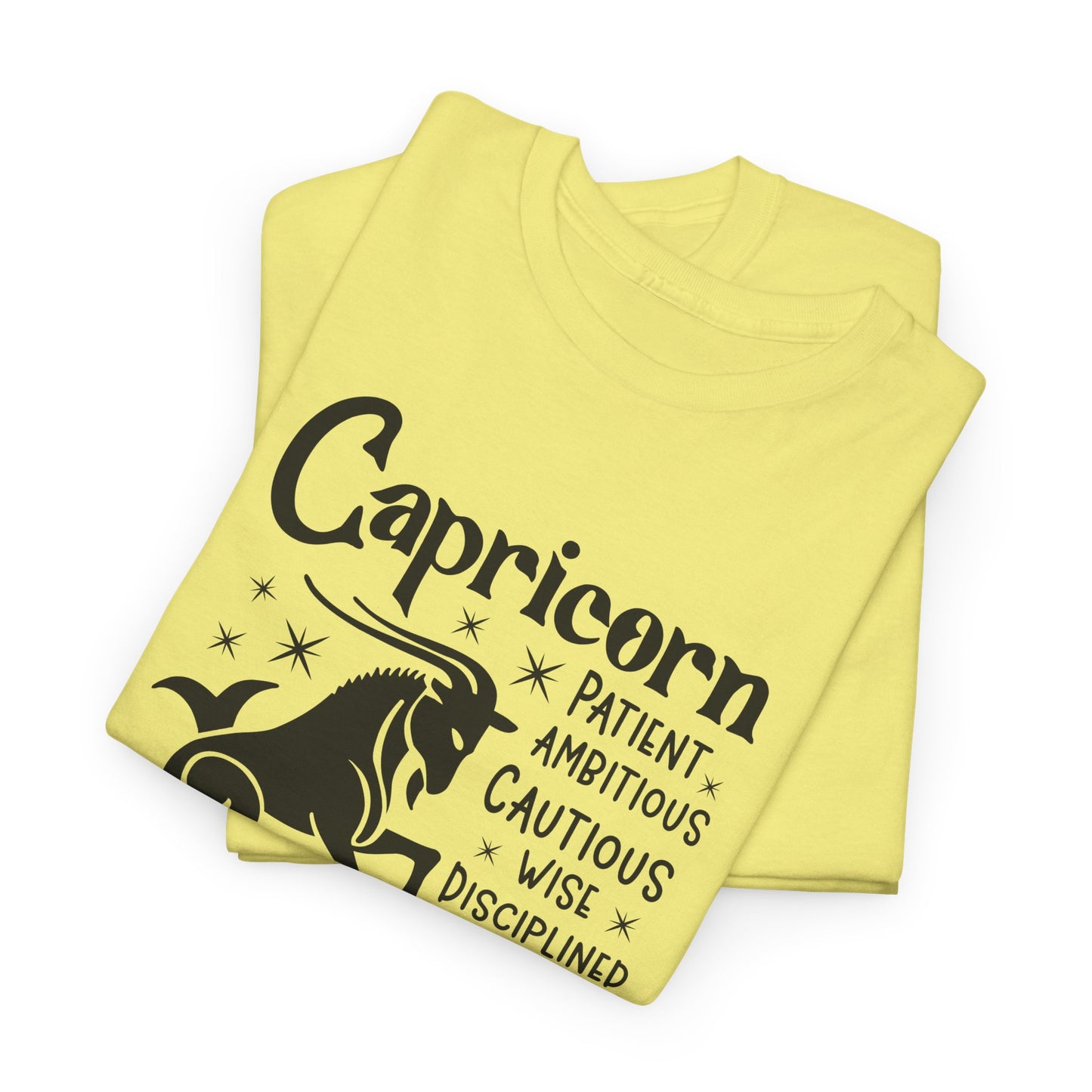 Capricorn T-Shirt For Astrological T Shirt For Zodiac Birthday TShirt