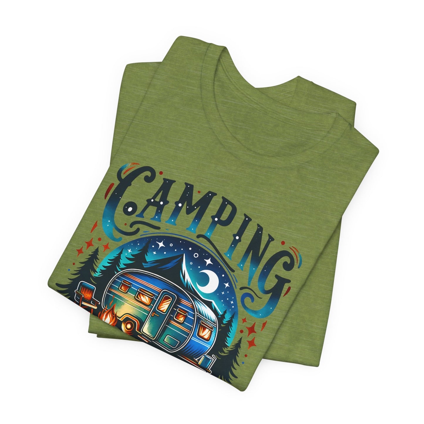 Camping T-Shirt For Therapy T Shirt For Retro Canned Ham TShirt For Campers