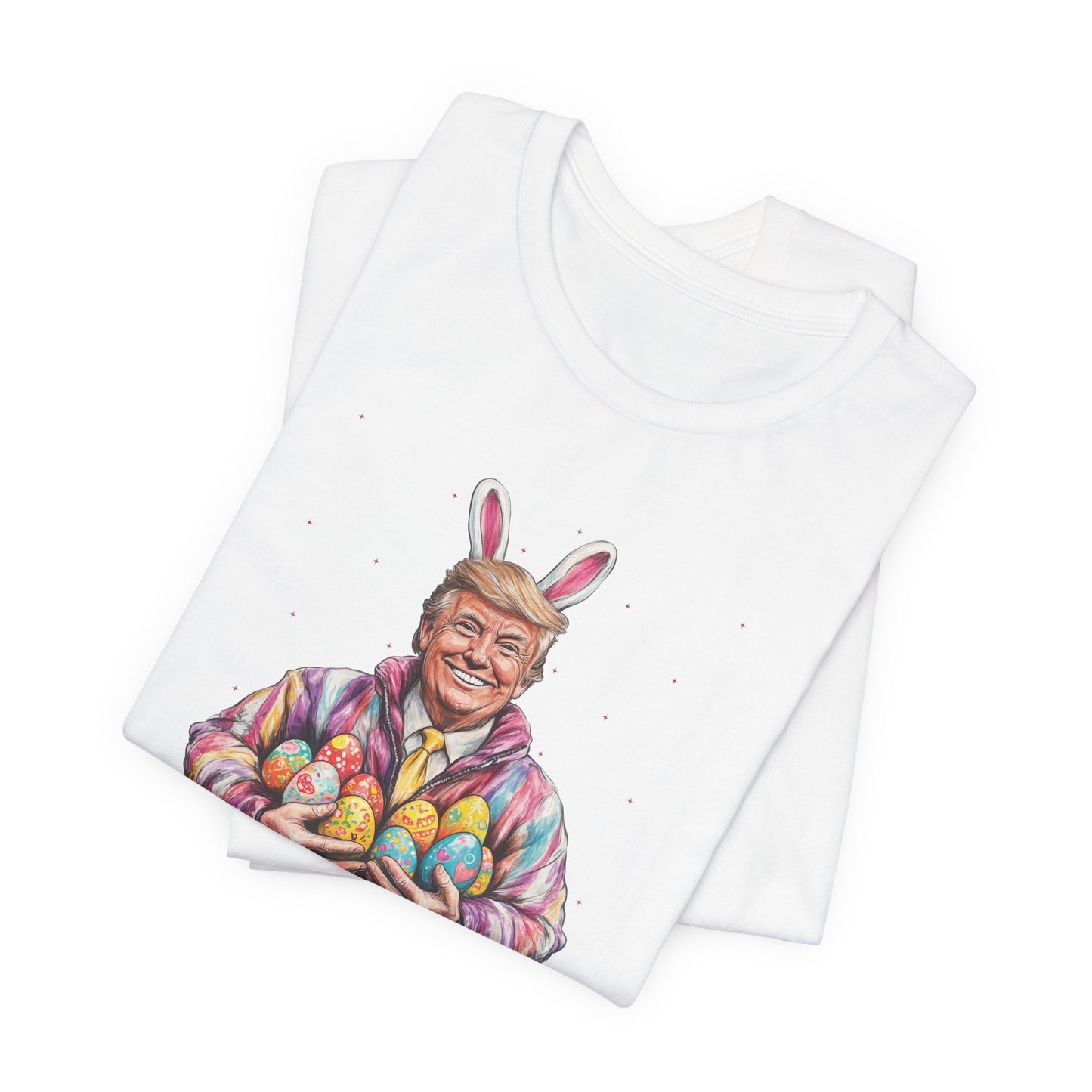 Trump Easter Bunny T-Shirt - Funny Political Graphic Tee