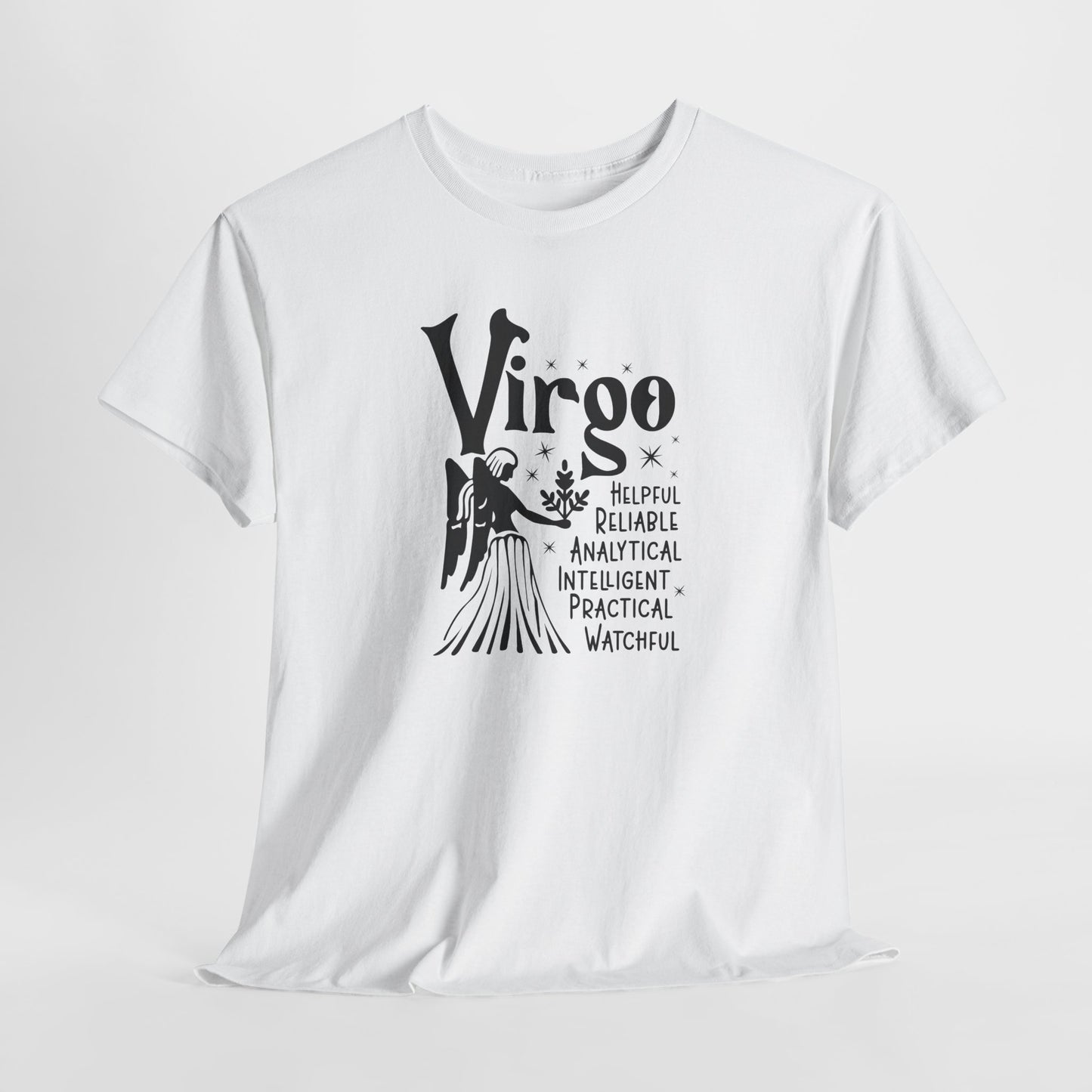 Virgo T-Shirt For Astrological T Shirt For Zodiac Birthday TShirt