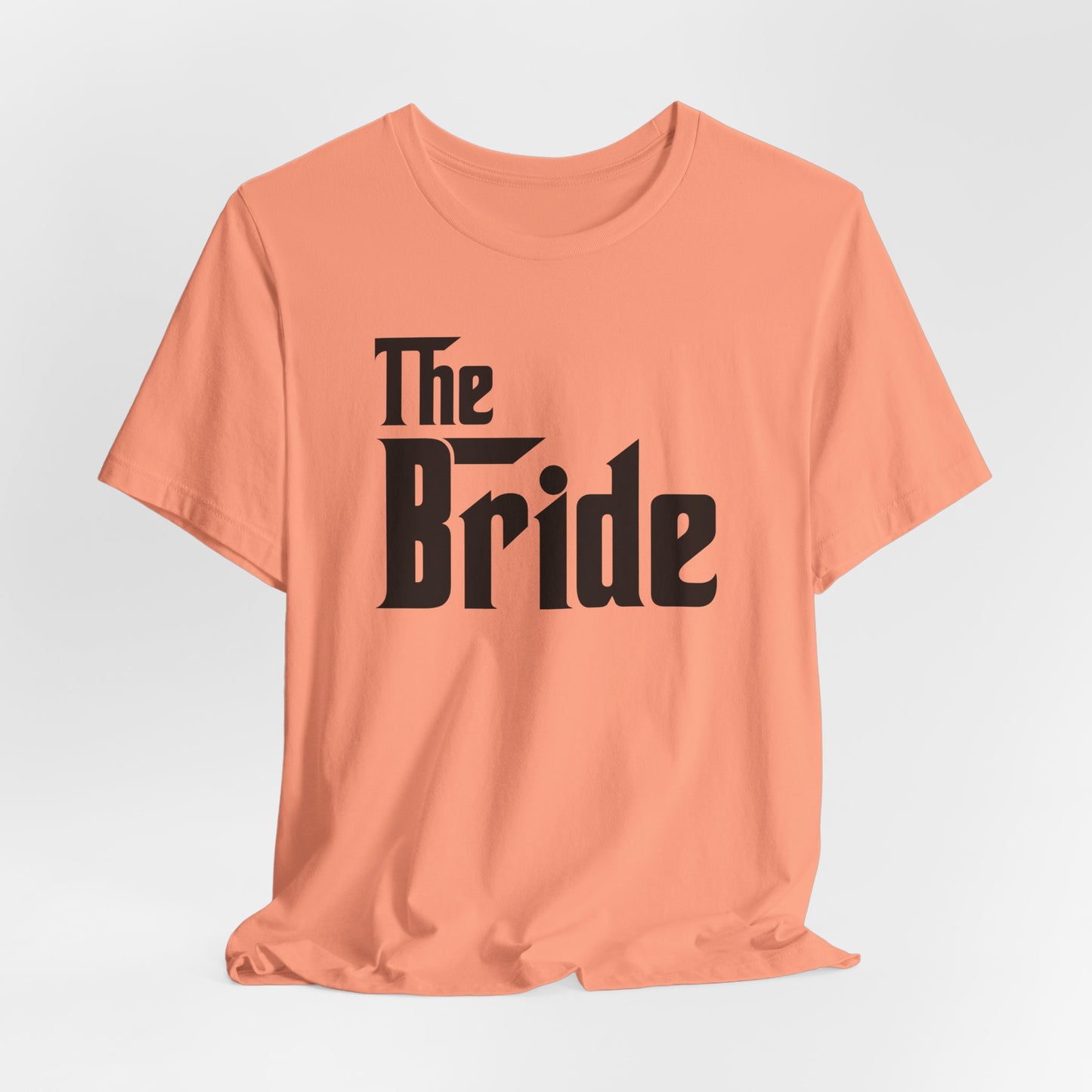 Mafia Wedding T-Shirt For Bride TShirt For Bachelorette Theme Party