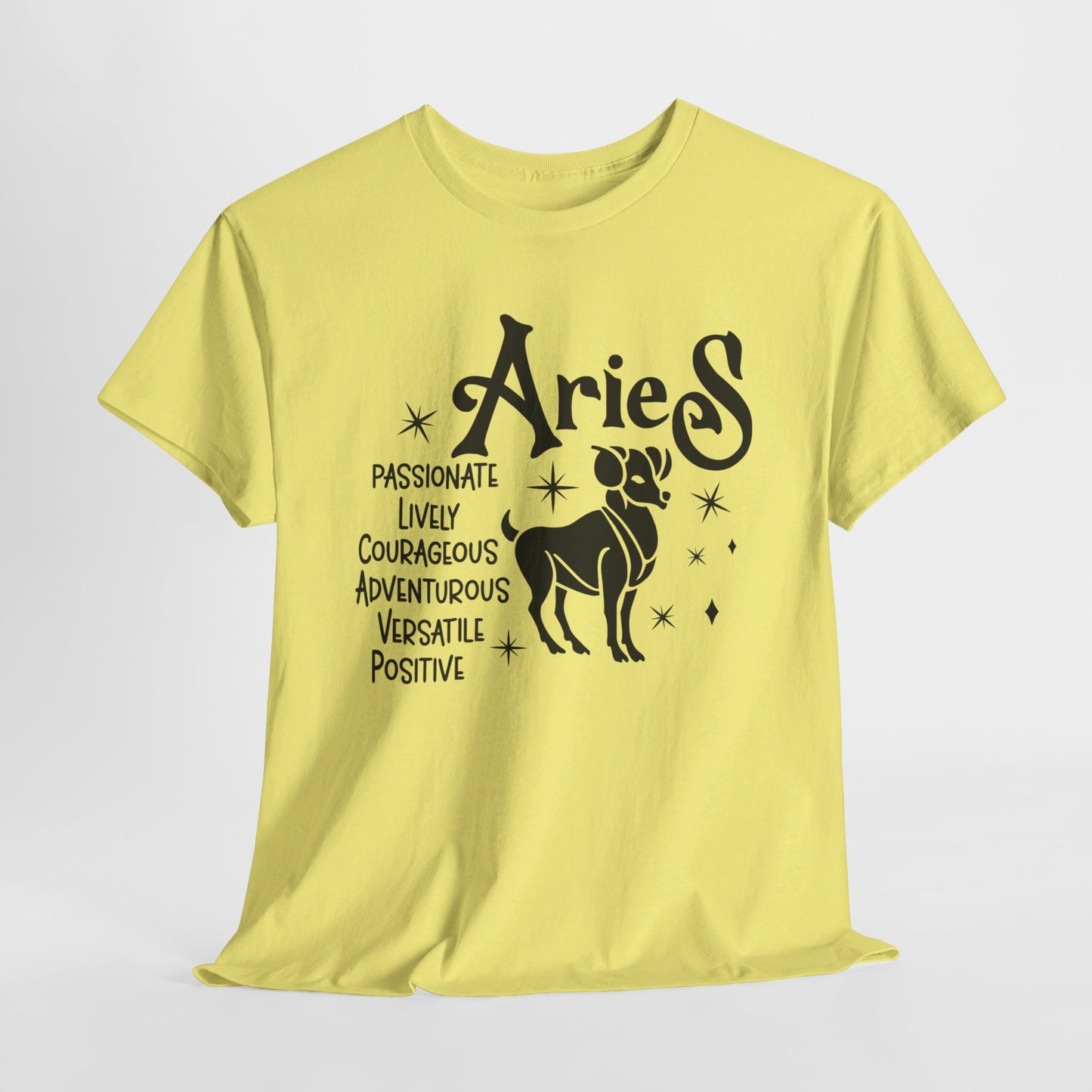 Aries T-Shirt For Astrological T Shirt For Zodiac Birthday TShirt