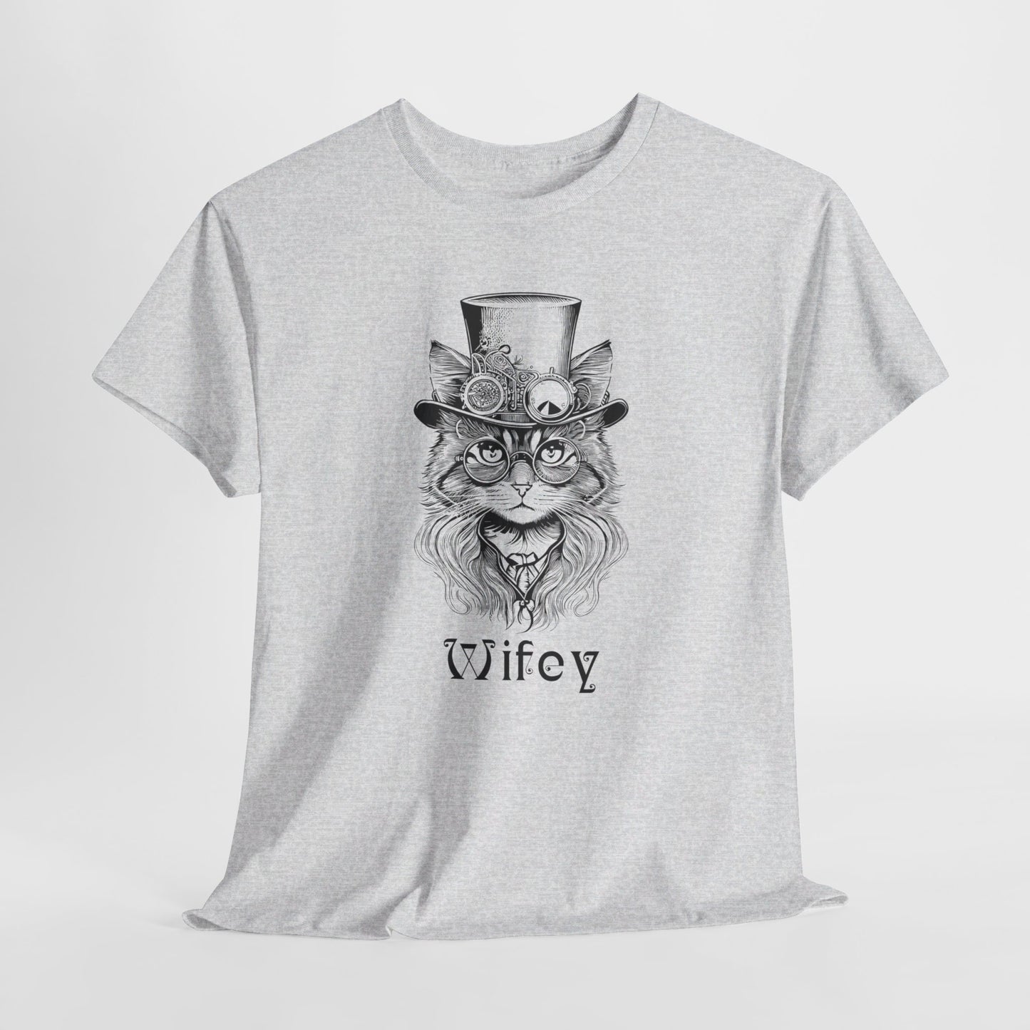 Wifey T-Shirt For Steampunk Wedding TShirt For Bride T Shirt For Couples Shirt For New Wife Shirt