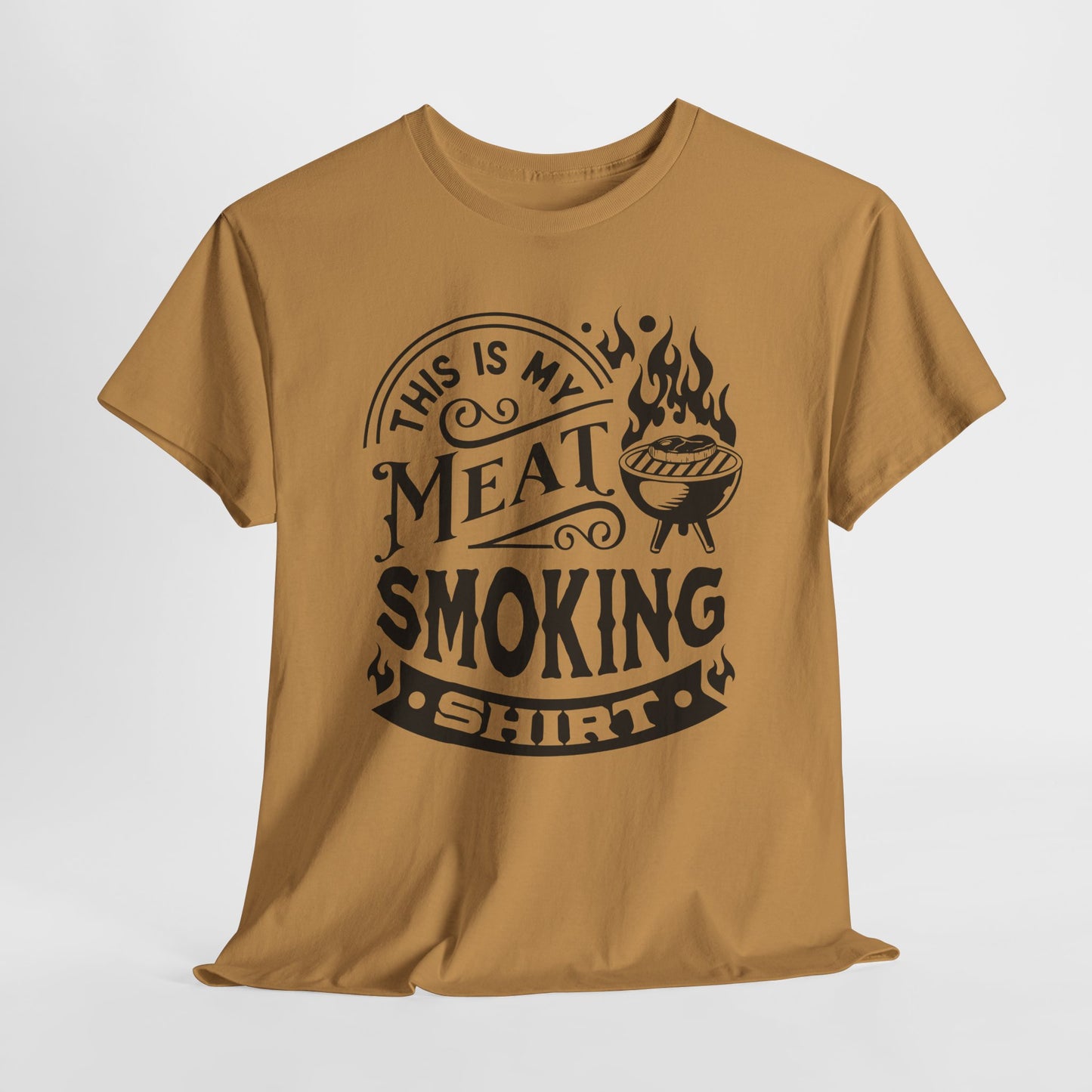 Meat Smoking T-Shirt For Grilling T Shirt For BBQ Foodie TShirt For Carnivore