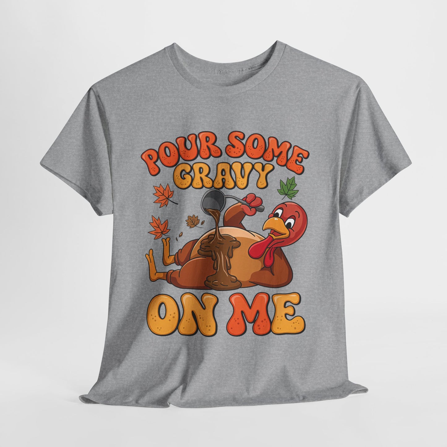 Funny Turkey T-Shirt For Thanksgiving T Shirt For Punny Music Reference TShirt