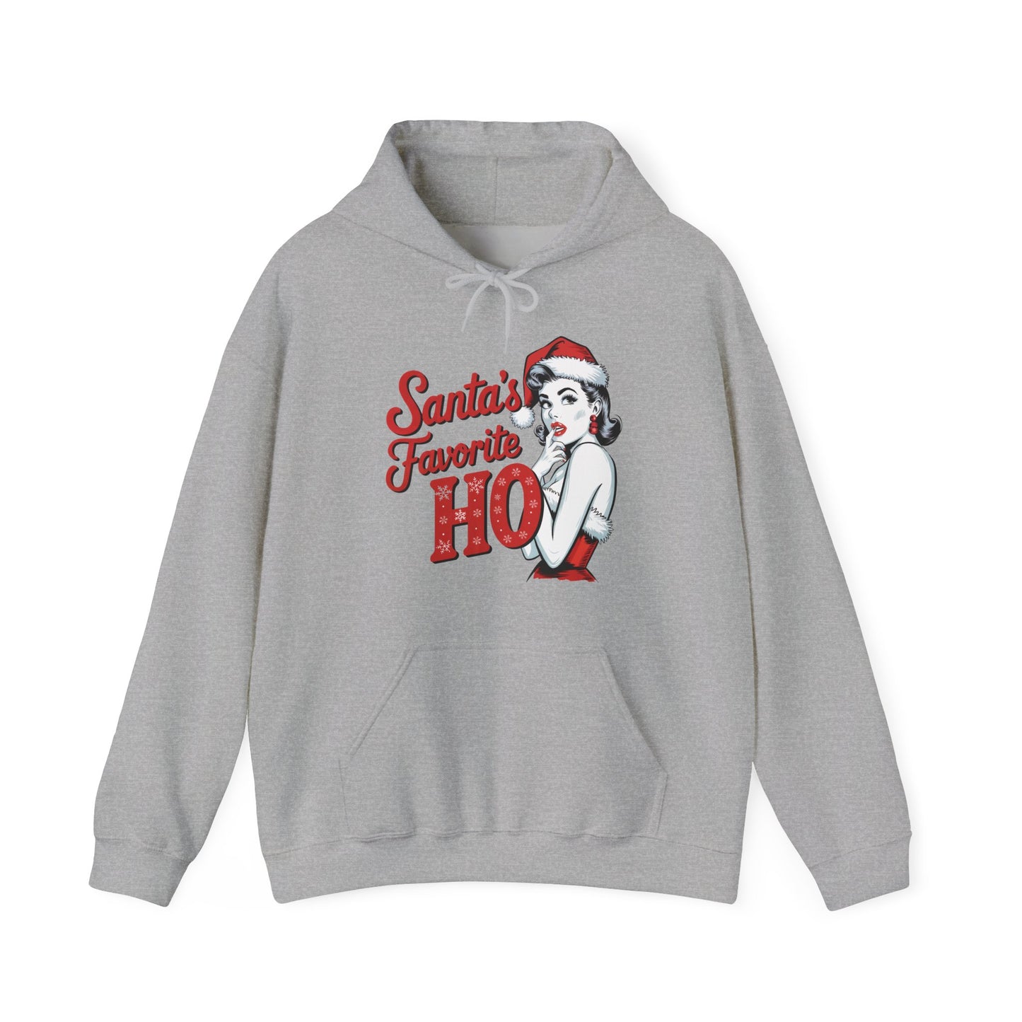 Santa's Favorite Ho Christmas Hoodie