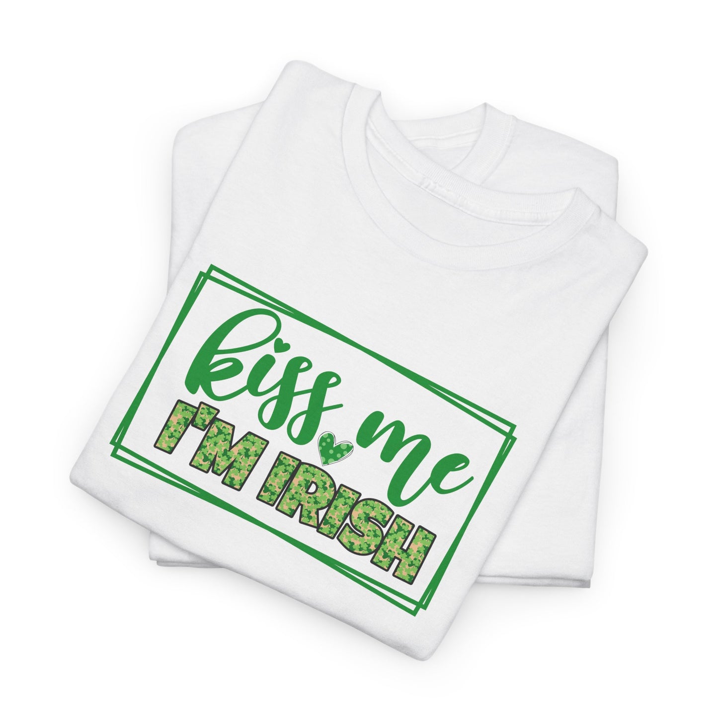 Kiss Me I'm Irish T-Shirt For St Patricks Day T Shirt For St Paddys Day T Shirt