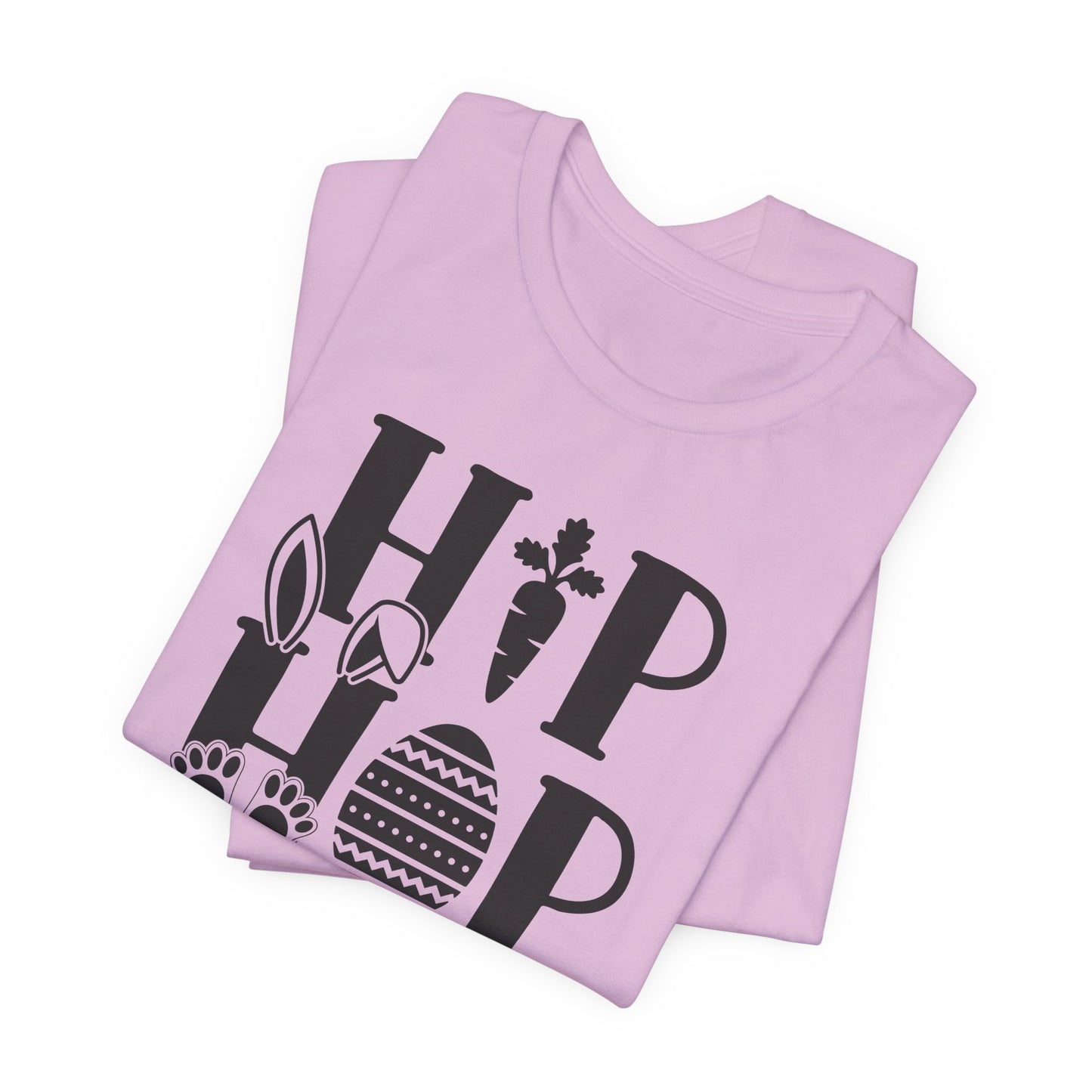 Hip Hop T-Shirt For Funny Easter T Shirt For Cute Bunny T Shirt