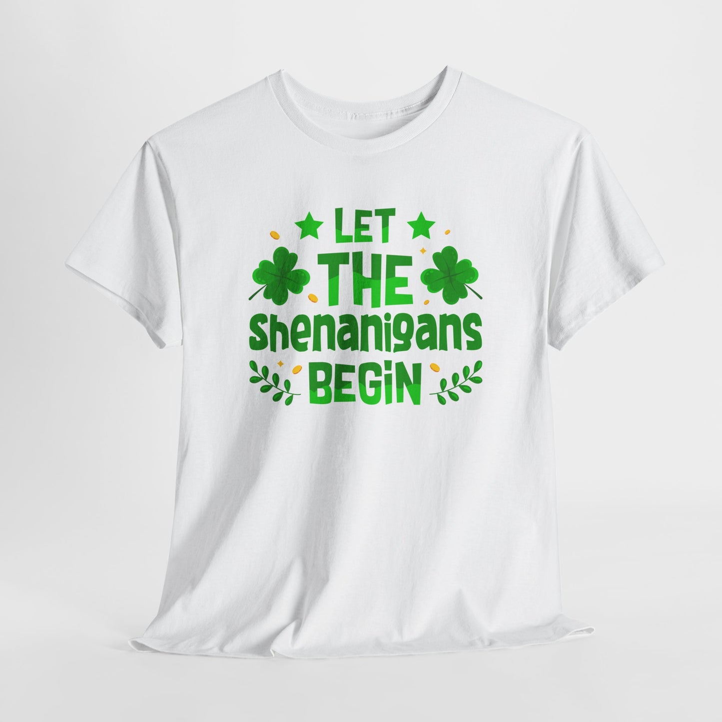 Shenanigans T-Shirt For St. Patricks Day T Shirt For St. Paddy's Day TShirt