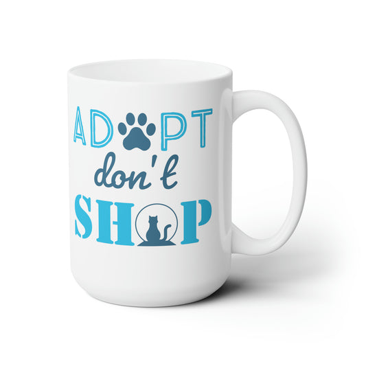 Pet Adoption Coffee Mug For Animal Lovers Hot Tea Cup For Animal Rescuer Gift