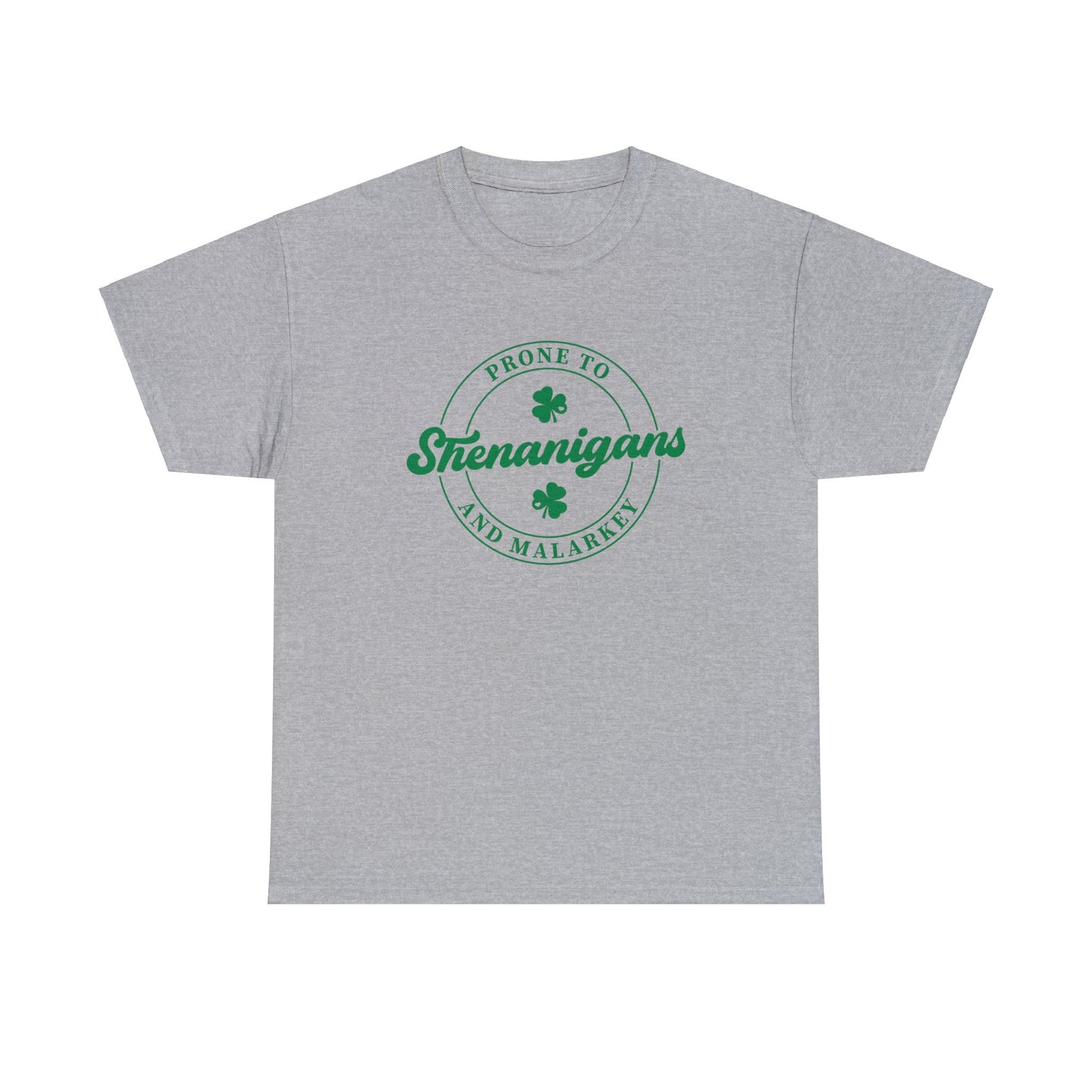 Shenanigans T-Shirt For St. Paddy's Day T Shirt For Malarky TShirt For St. Patrick's Day Tee