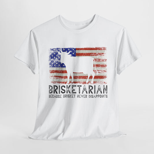 Brisketarian Grill Lovers BBQ T-Shirt