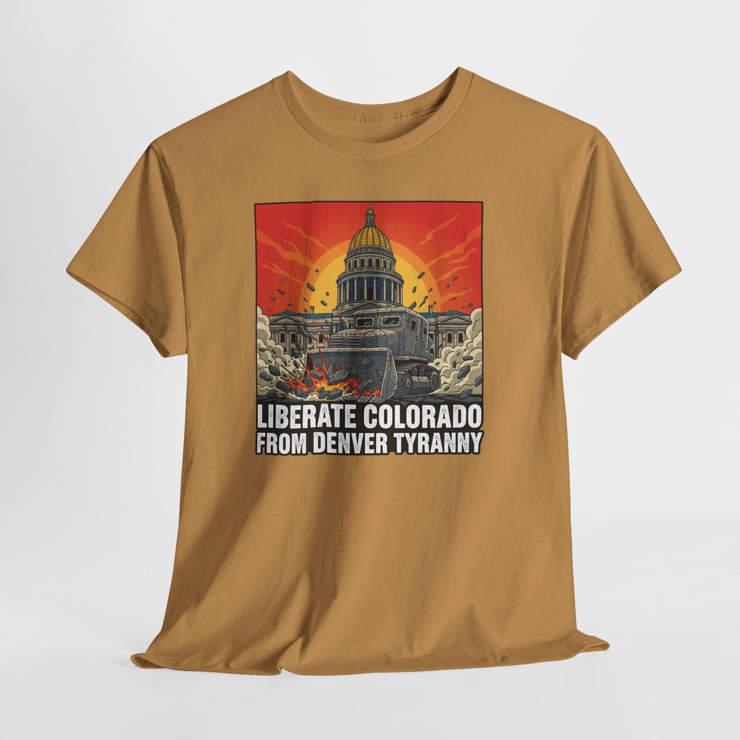Liberate Colorado KIlldozer T-Shirt