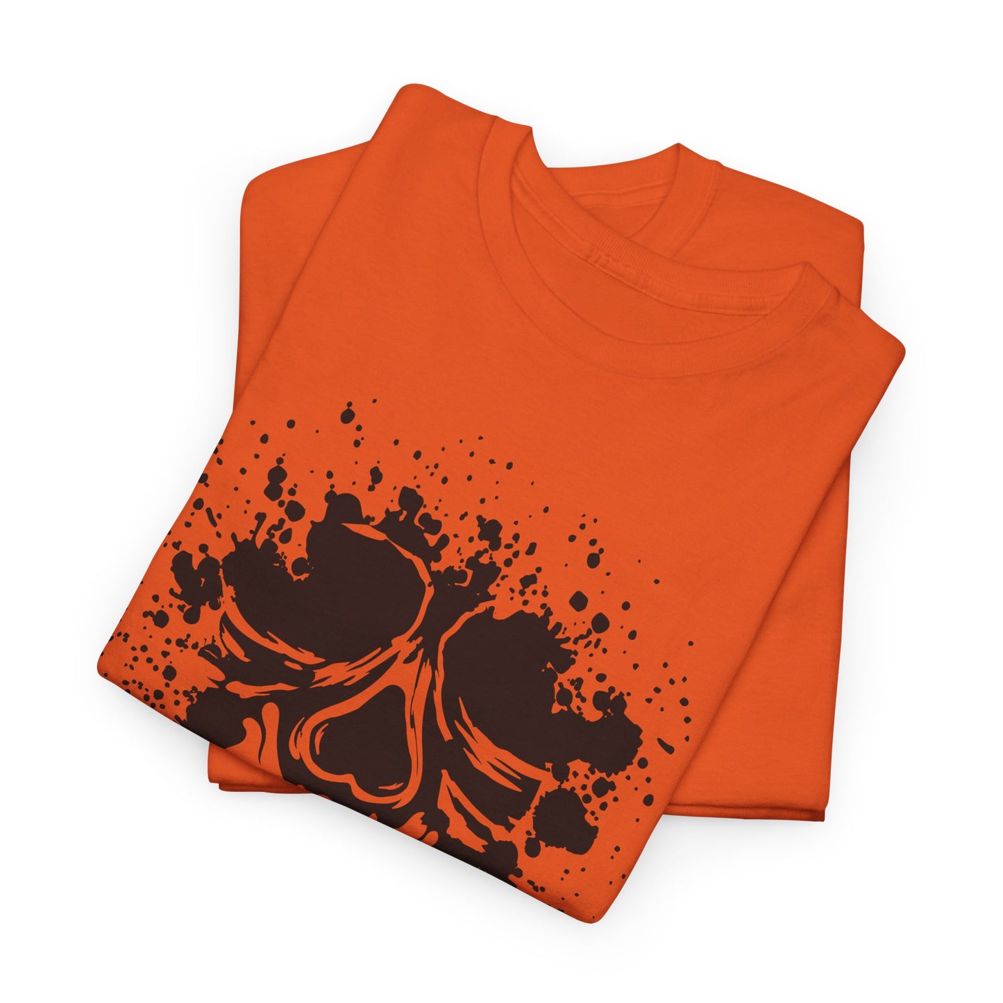 Skull Tattoo T-Shirt For Scary Costume T Shirt For Halloween TShirt For Graphic Tee