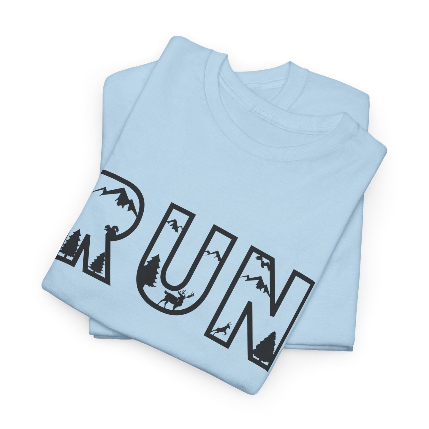 Run T-Shirt For Outdoor Activities T Shirt For Jogger TShirt