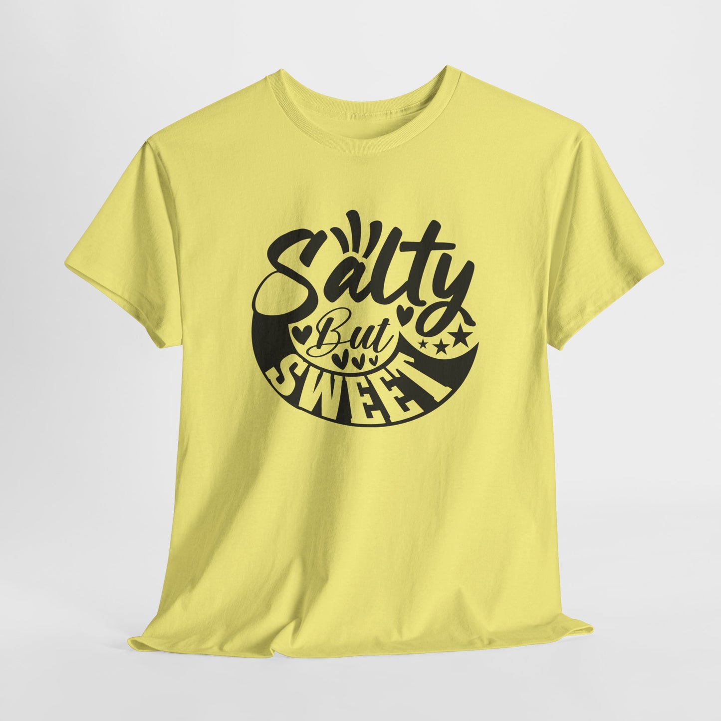 Salty T-Shirt For Sweet T Shirt For Funny Provocative TShirt