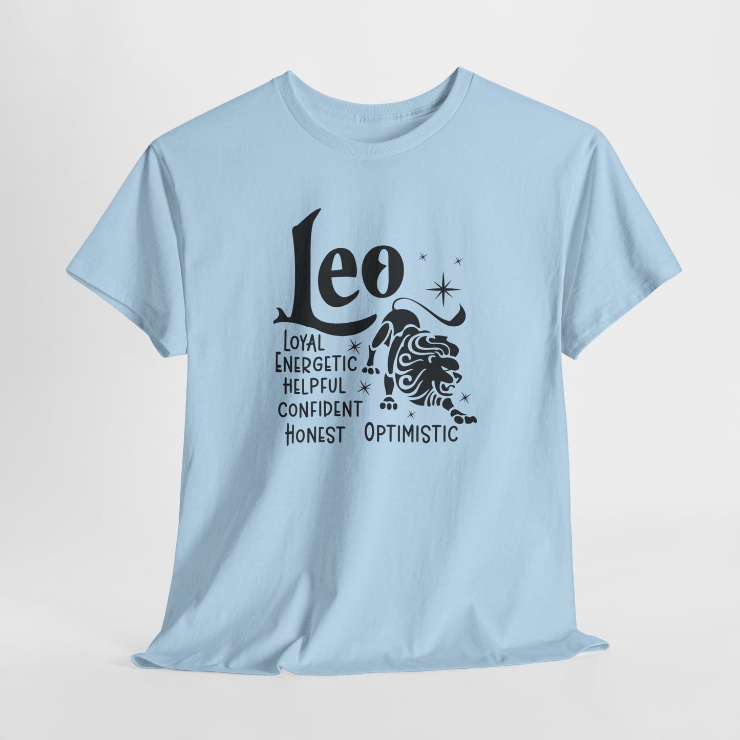 Leo T-Shirt For Astrological T Shirt For Zodiac Birthday TShirt