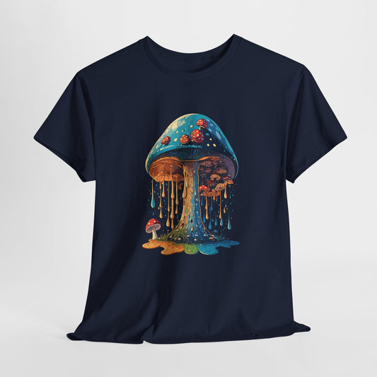 Mushroom T-Shirt For Toadstool T Shirt For Fungi TShirt For Cottagecore Tee