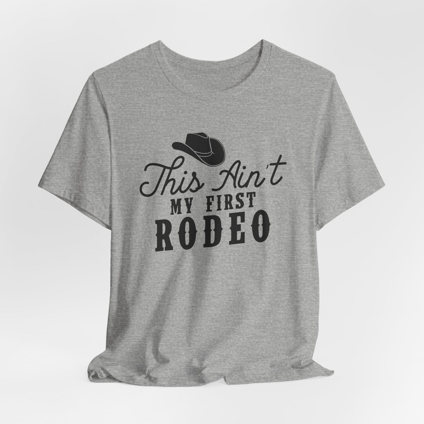 First Rodeo T-Shirt For Stock Show T Shirt For Cowgirl TShirt