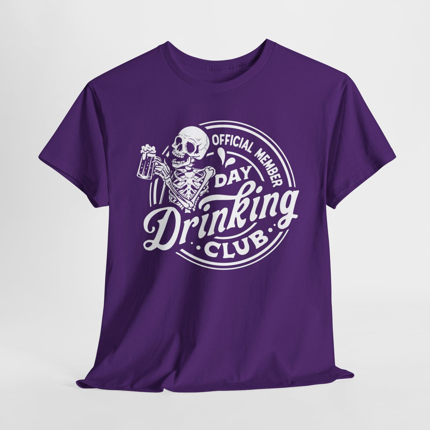 Funny Beer T-Shirt For Day Drinking T Shirt For Snarky Skeleton TShirt