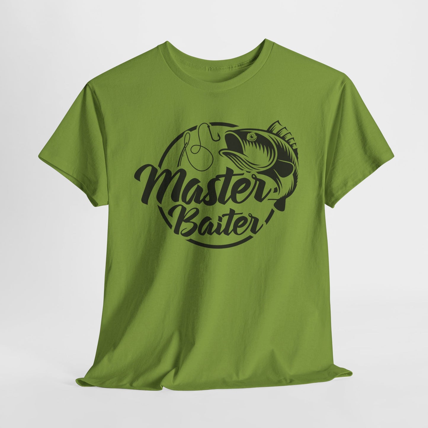 Funny Fishing T-Shirt For Master Baiter T Shirt For Bass TShirt For Fisherman Gift