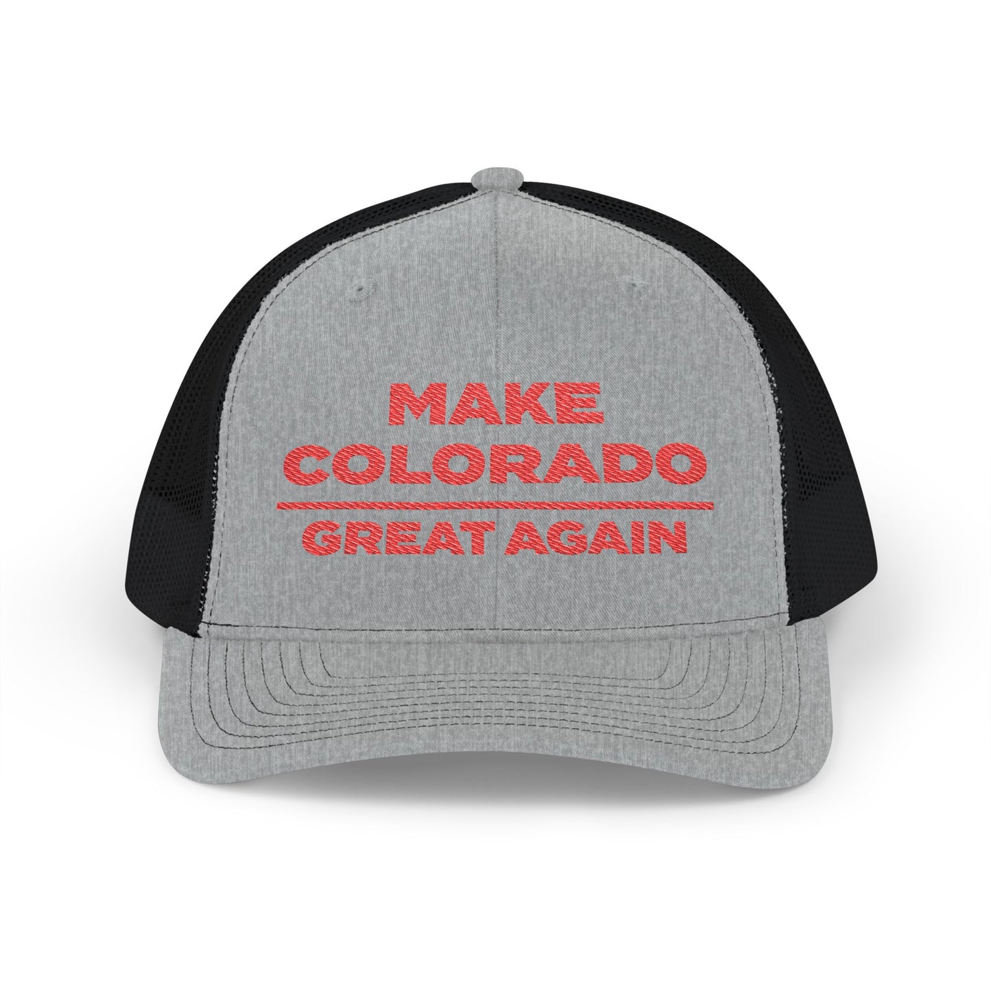 Make Colorado Great Again Snapback Trucker Cap