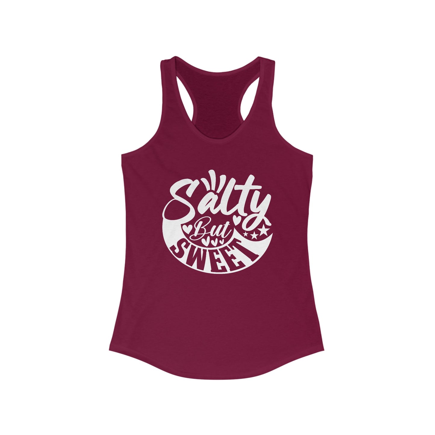 Salty But Sweet Tank Top For Beach Tanks For Women For Summer Quote Shirts