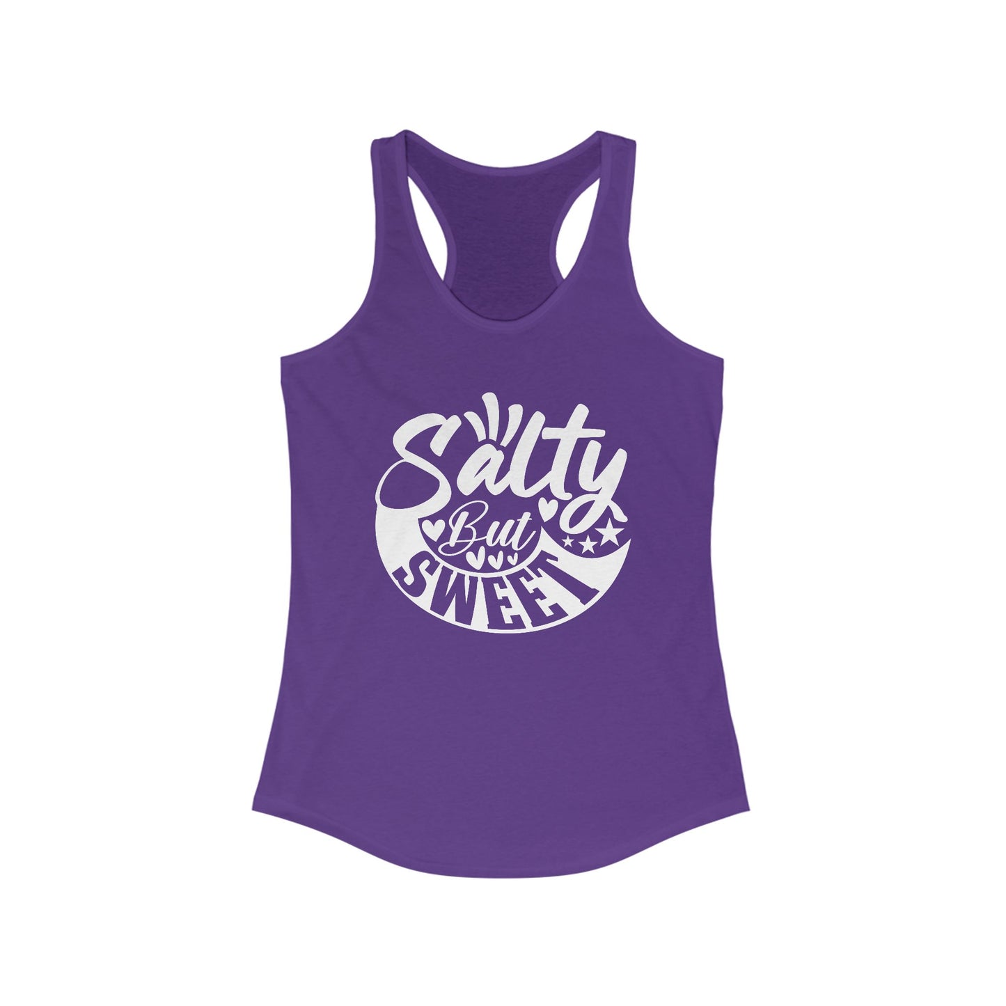 Salty But Sweet Tank Top For Beach Tanks For Women For Summer Quote Shirts