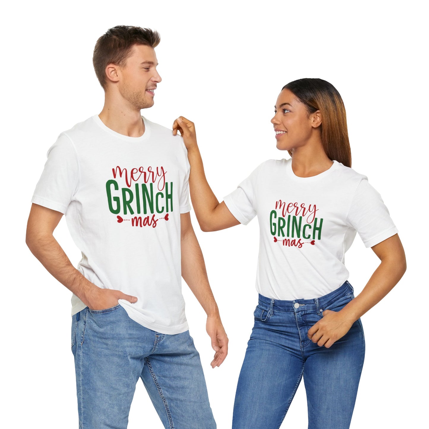 Grinch T-Shirt For Merry Christmas T Shirt For Funny Holiday TShirt For Xmas Gift Idea