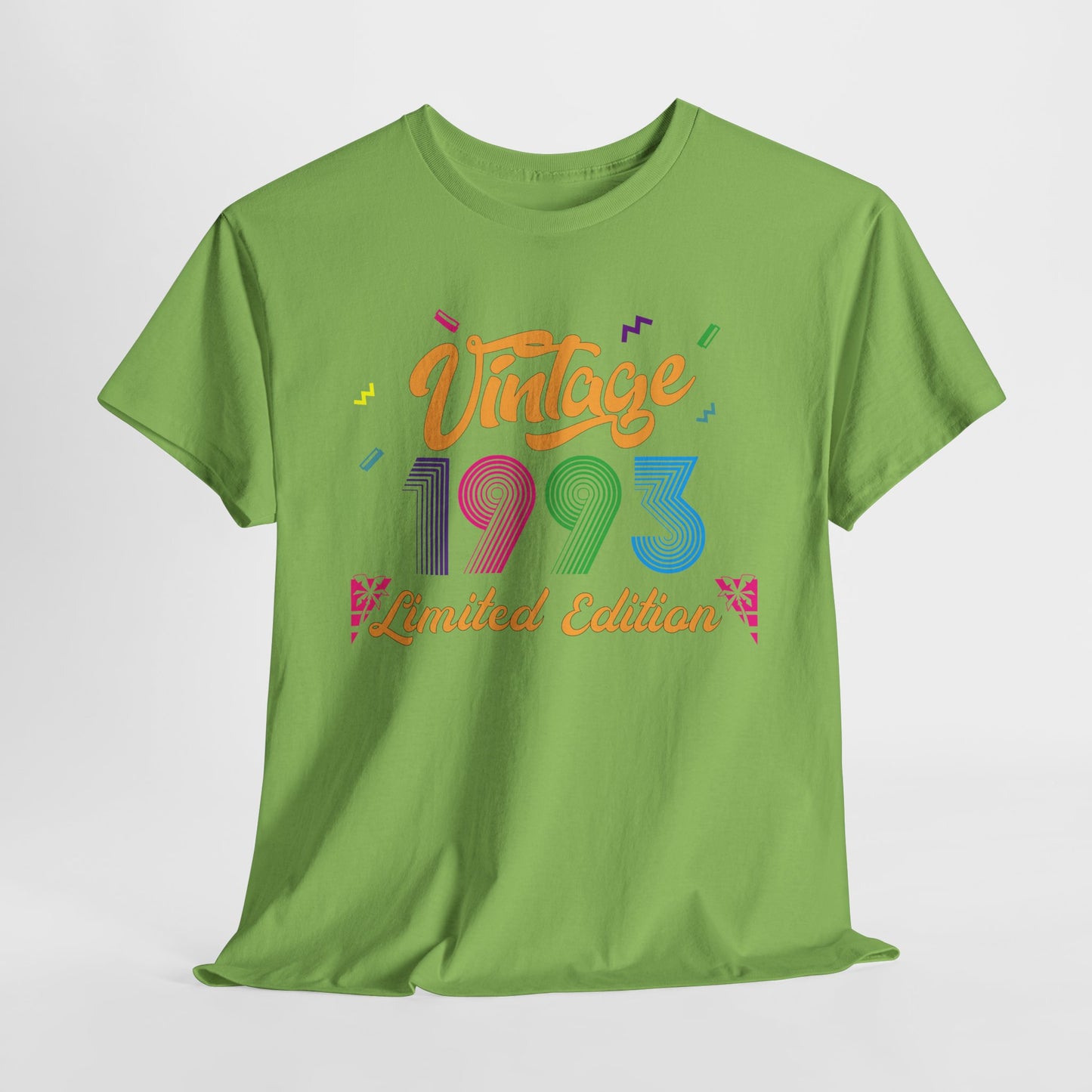 Graduation Year T-Shirt For 1993 T Shirt For Limited Edition TShirt For Class Reunion Shirt For Birth Year Shirt For  Retro Birthday Gift