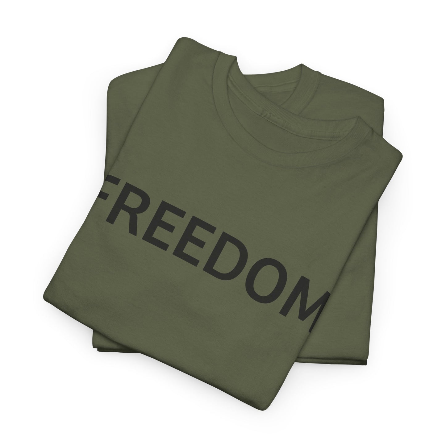 Freedom Patriotic Graphic T-Shirt