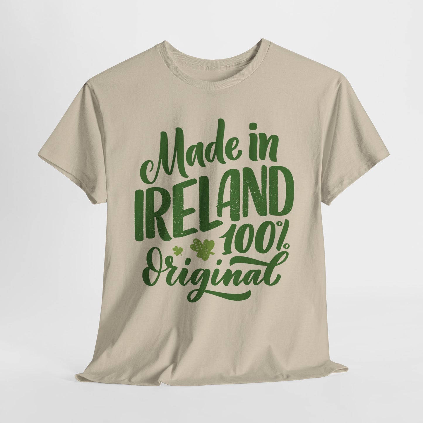 Made In Ireland T-Shirt For St Patrick's Day T Shirt For Irish Holiday TShirt