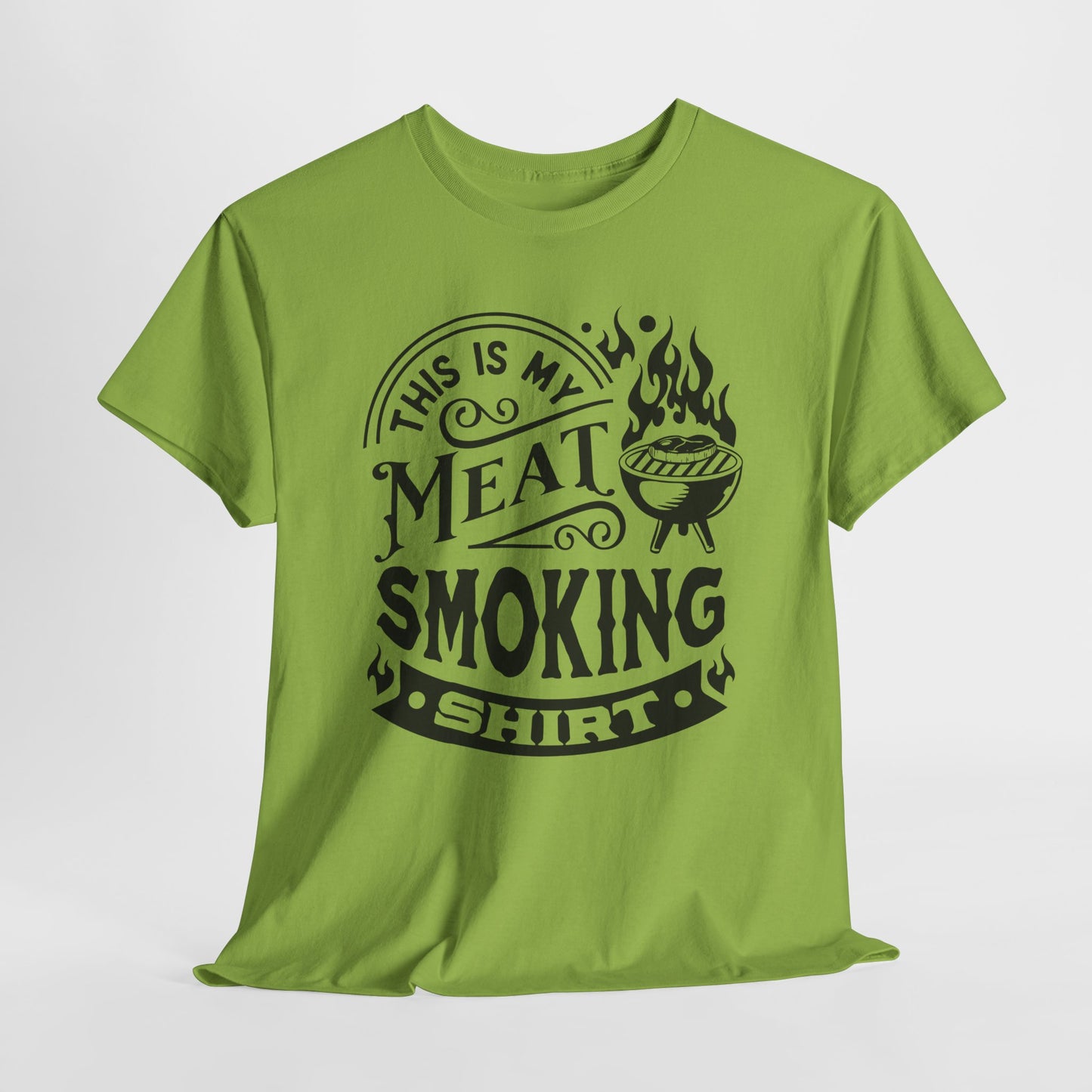 Meat Smoking T-Shirt For Grilling T Shirt For BBQ Foodie TShirt For Carnivore