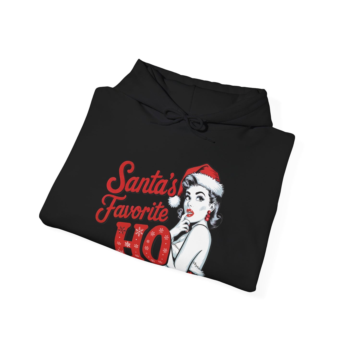 Santa's Favorite Ho Christmas Hoodie