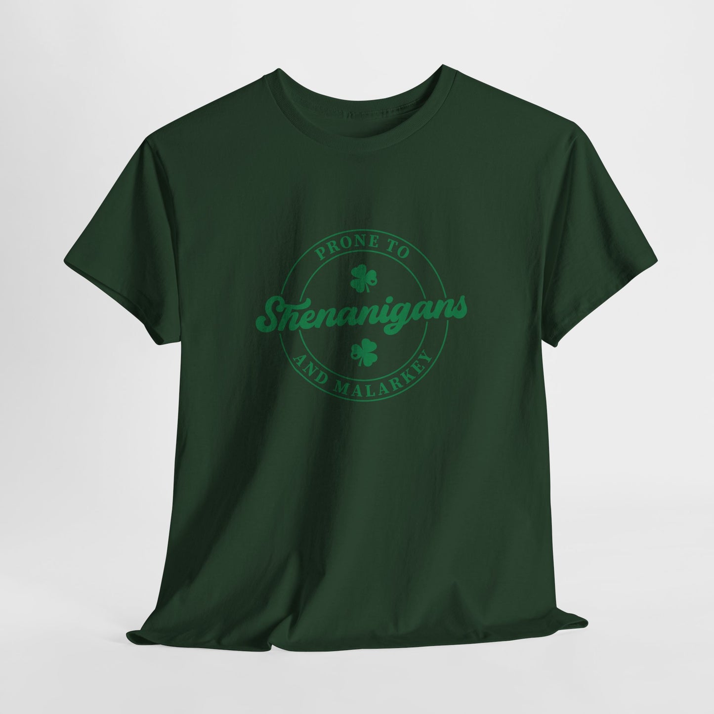 Shenanigans T-Shirt For St. Paddy's Day T Shirt For Malarky TShirt For St. Patrick's Day Tee