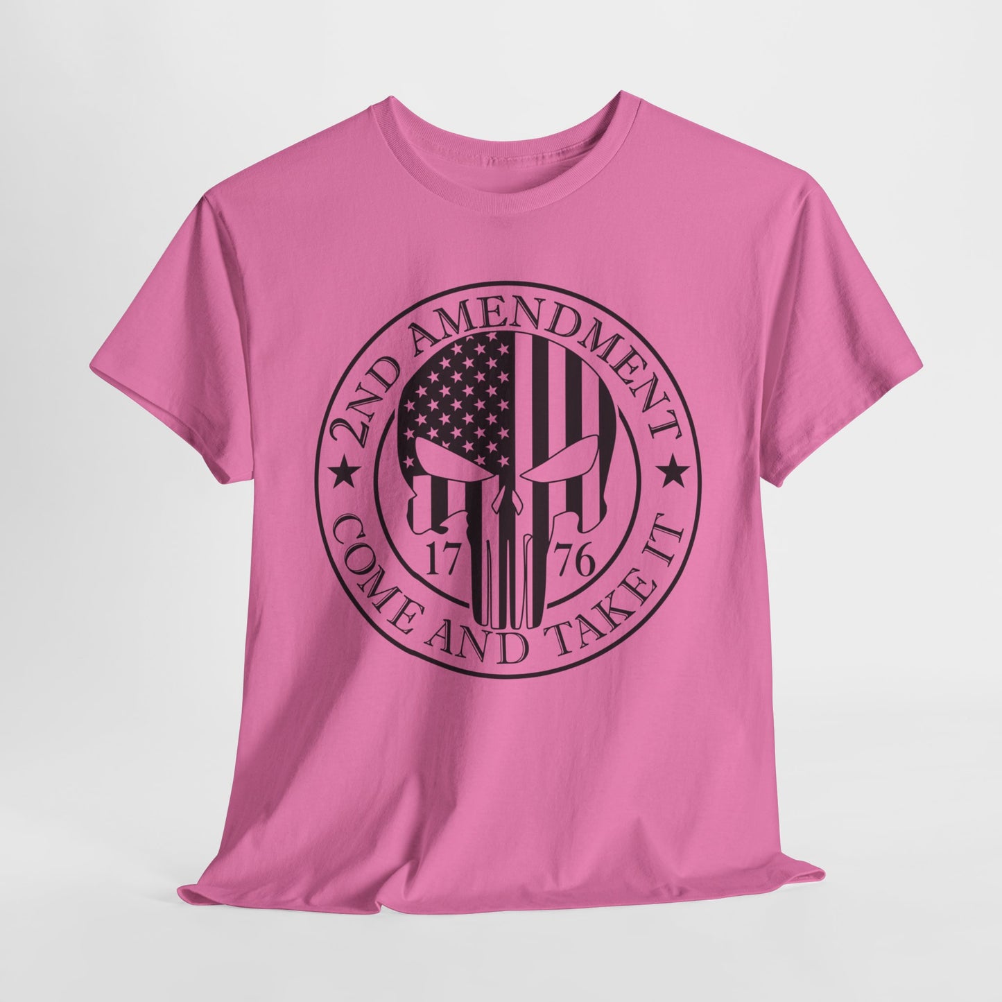 2nd Amendment T-Shirt For Come And Take It TShirt For 1776 Punisher Flag T Shirt