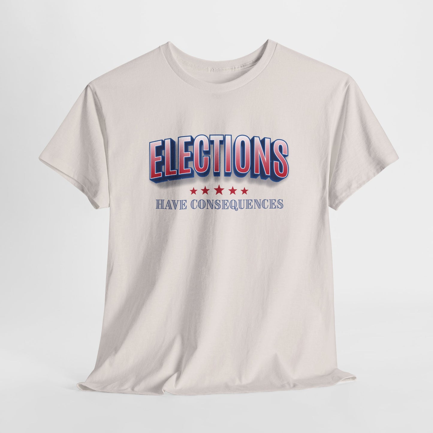 Elections T-Shirt For Election Squad Voter TShirt For Election Day T Shirt Political Shirt For Election Campaign Tee For Voter Registration