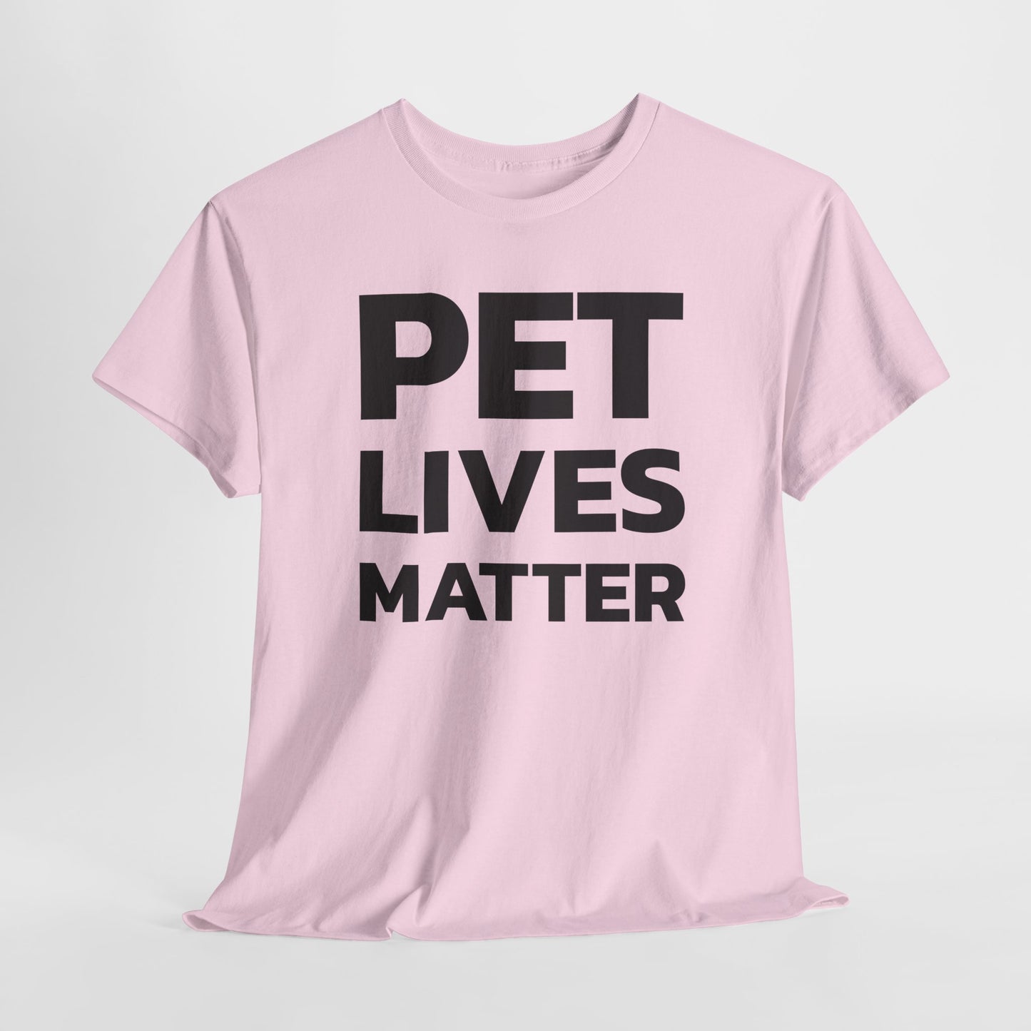 Pet Lives Matter T-Shirt For Save Our Pets T Shirt For Animal Rescue TShirt