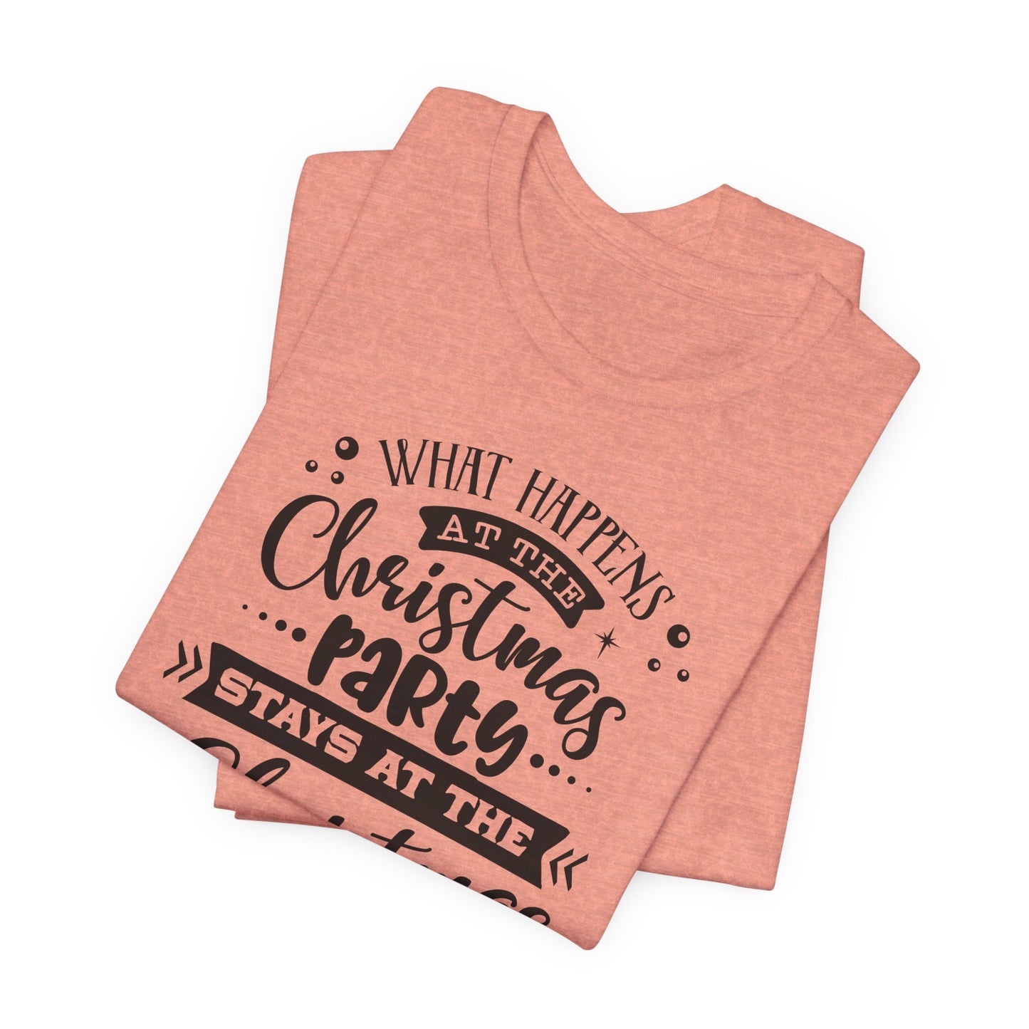 Funny Christmas T-Shirt For Holiday Party T Shirt For Cheerful TShirt