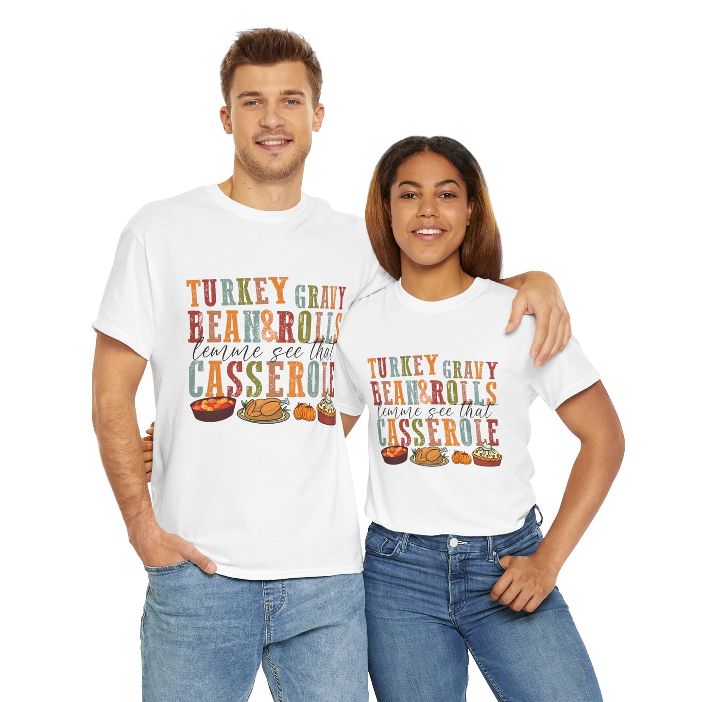 Foodie T-Shirt For Thanksgiving T Shirt For Fun Turkey Day TShirt