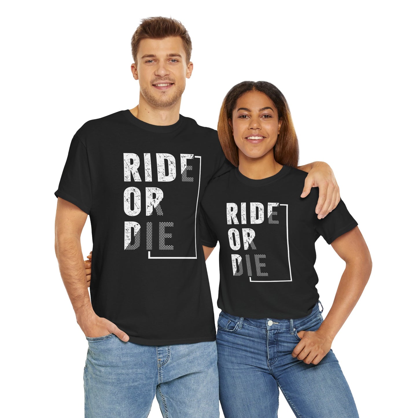 Motorcycle T-Shirt For Bike Rally TShirt For Biker T Shirt Chopper Shirt Motorcyclist Shirt Ride Or Die Shirt For Biker Gift