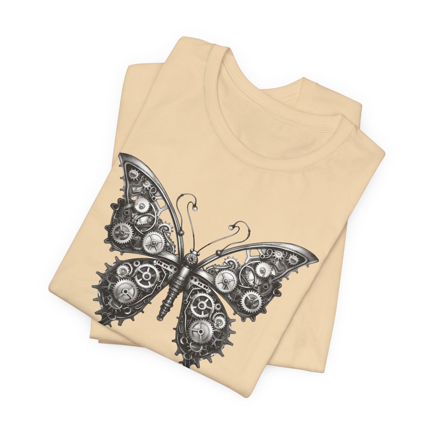 Steampunk Butterfly For Victorian Vibes T Shirt For Retro Era TShirt