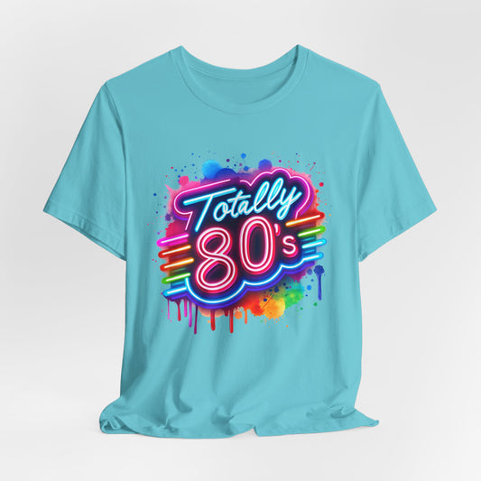 Totally 80s Neon Graphic T-Shirt