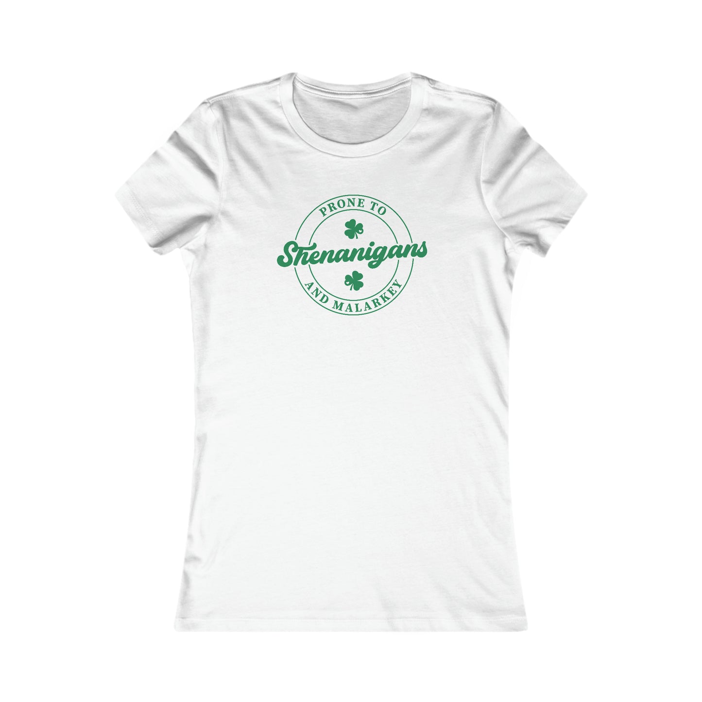Shenanigans T-Shirt For Malarky T Shirt For St. Paddy's Day TShirt For Ladies St. Patrick's Day Shirt