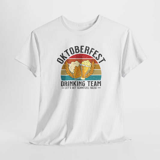 Team T-Shirt For Drinking T Shirt For Oktoberfest TShirt