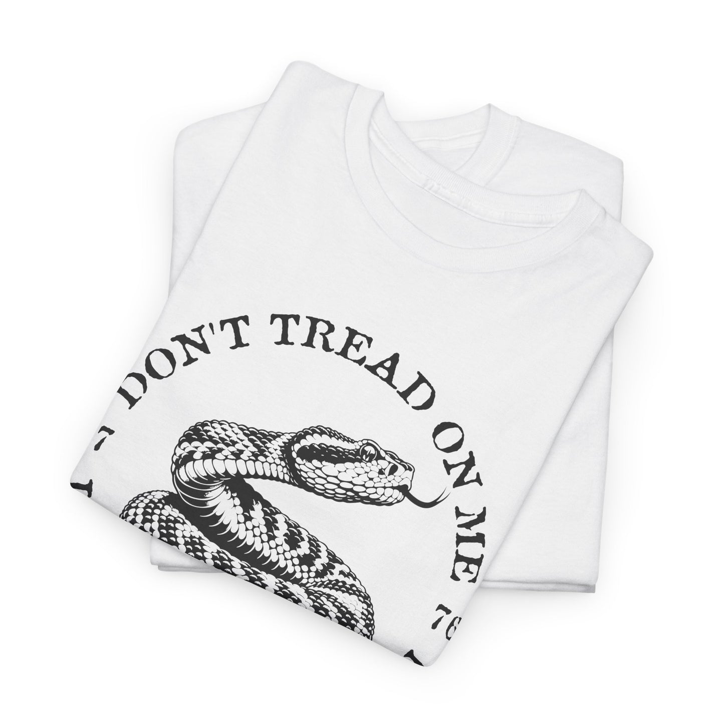 Don’t Tread on Me T-Shirt – Liberty 1776 Tee