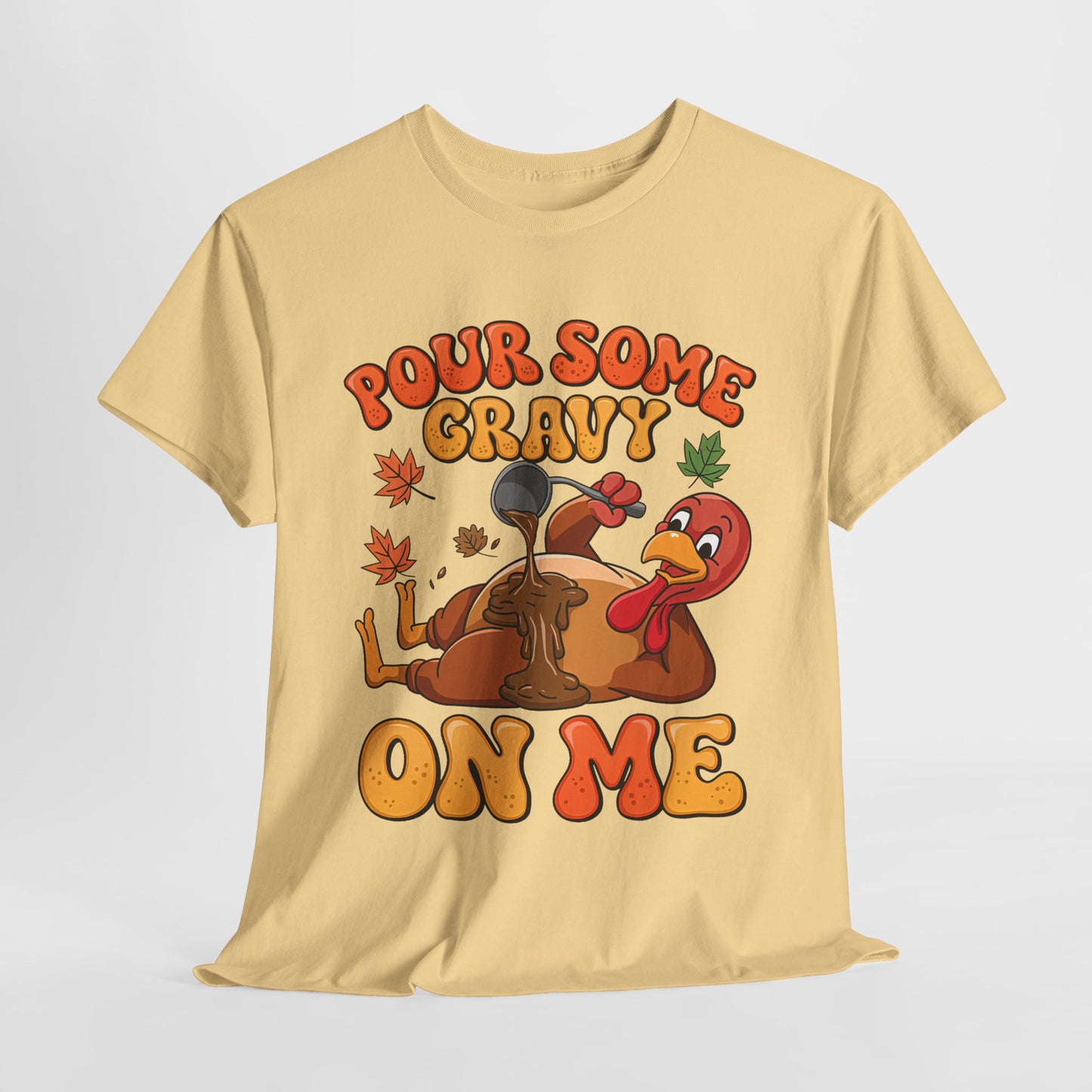 Funny Turkey T-Shirt For Thanksgiving T Shirt For Punny Music Reference TShirt