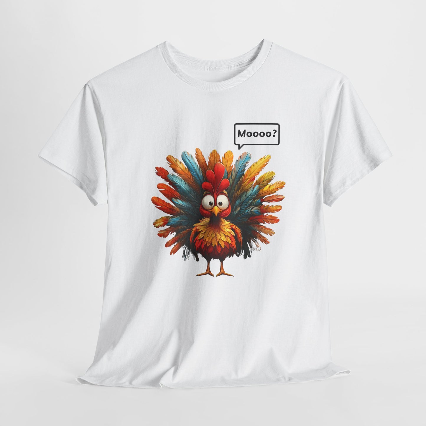 Funny Turkey T-Shirt For Thanksgiving T Shirt For Quirky Moo TShirt