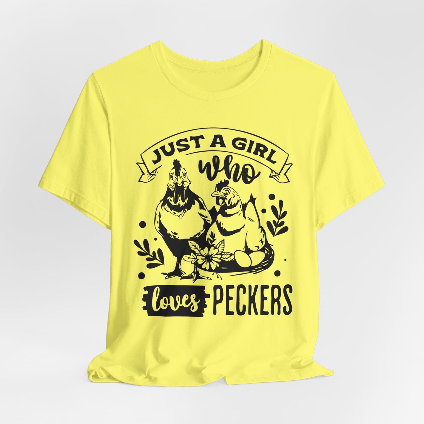 Chicken T-Shirt For Funny Peckers T Shirt For Fowl Hen T Shirt For Silly Poultry Tee